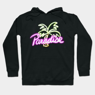 Neon Paradise Hoodie